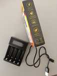 Carregador Pilhas 1.2v