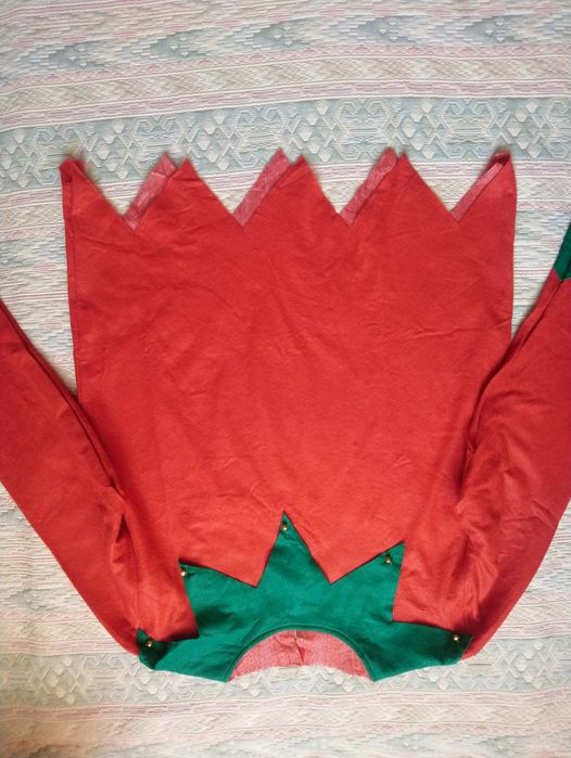 Різдвяний костюм Ельф Помічник Санта M/L розмір