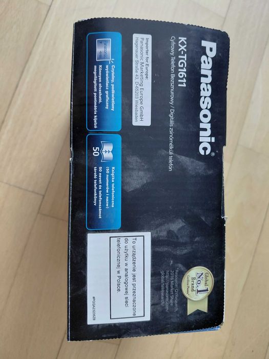 Nowy stacjonarny bezprzewodowy Panasonic
