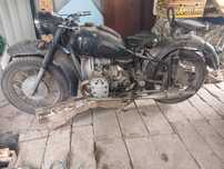 Продам мотоцикл к750 1963год