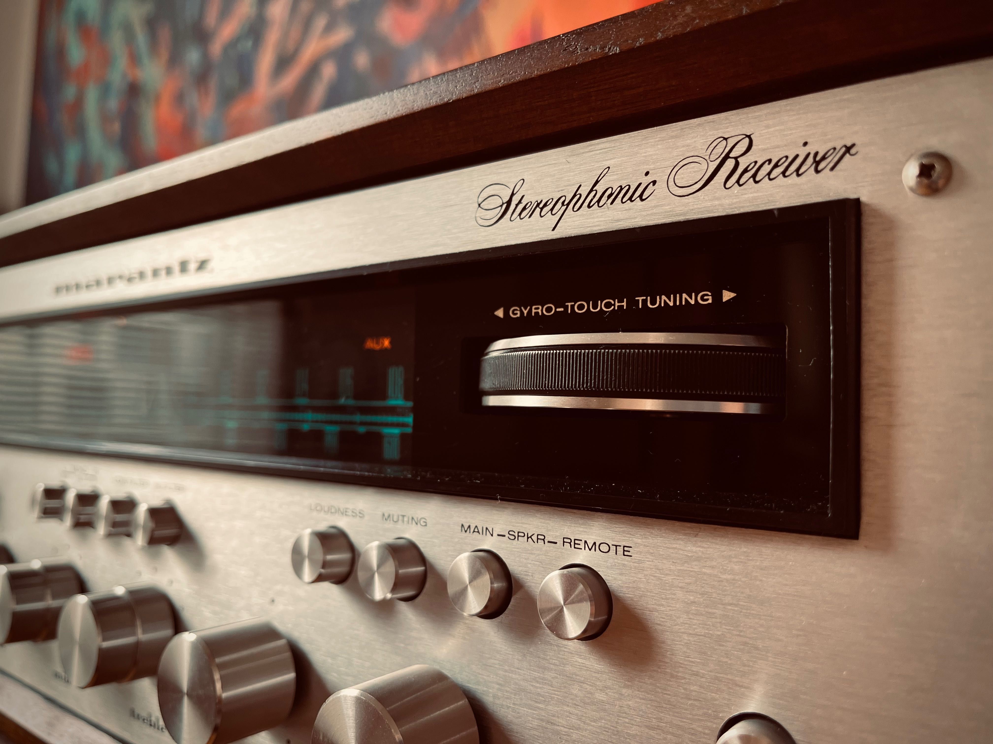 Amplituner Marantz 2270 Oryginał 1974r. "Lampowy" Tranzystor!