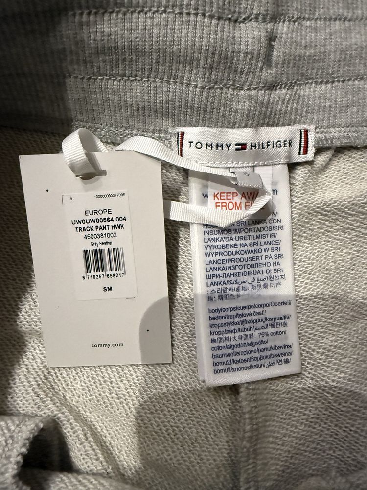 Nowe szare dresy Tommy Hilfiger rozmiar S/M