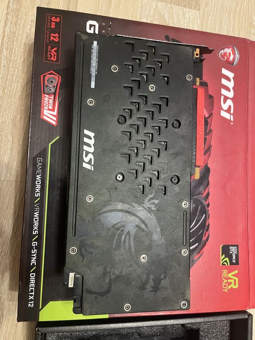 Msi gtx 1060 3gb