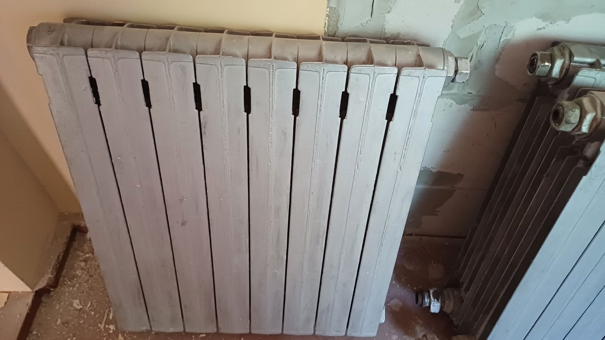 Grzejniki aluminiowe.