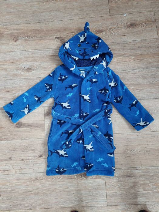 Szlafrok z kapturem Pekkle