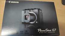 Canon PoweShot G7 niesprawna matryca