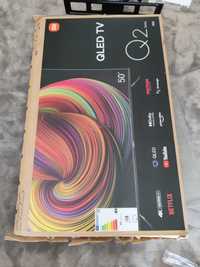 TV Xiaomi Q2 50" danificada para peças