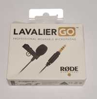 Mikrofon RODE Lavalier GO krawatowy komplet