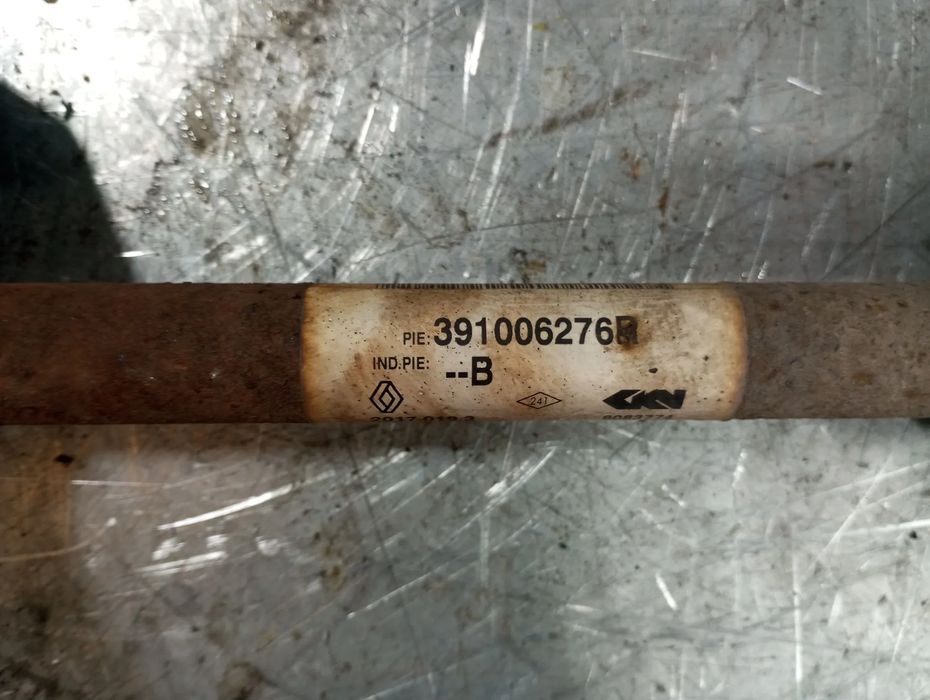 Transmissão frente direita DACIA Dokker (0S_)