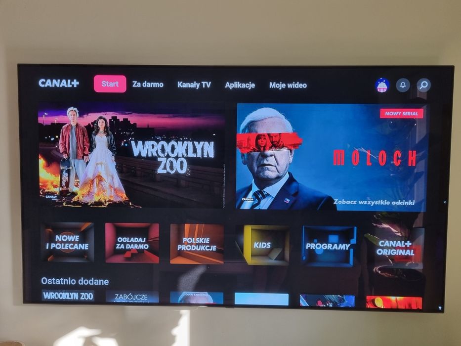 Canal+ Box 4K HY4001 Android TV Netflix DVBT-2