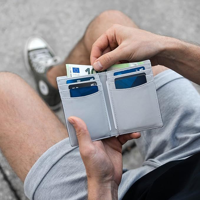 e-gale portfel męski ochroną rfid