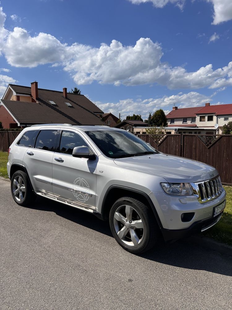 Jeep Grand Cherokee WK2 2011r 3.0 241KM 185tys stan bardzo dobry