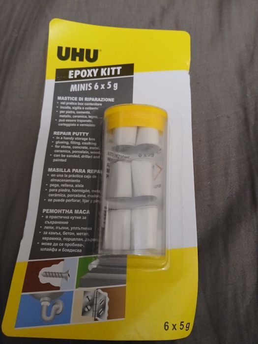 Epoksydowa masa naprawcza