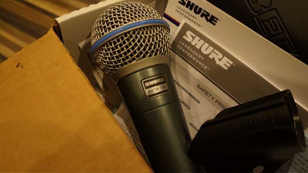 Продам микрофон SHURE BETA 58A (Оригинал-МЕКСИКА, Новый!) ОЛХ доставка