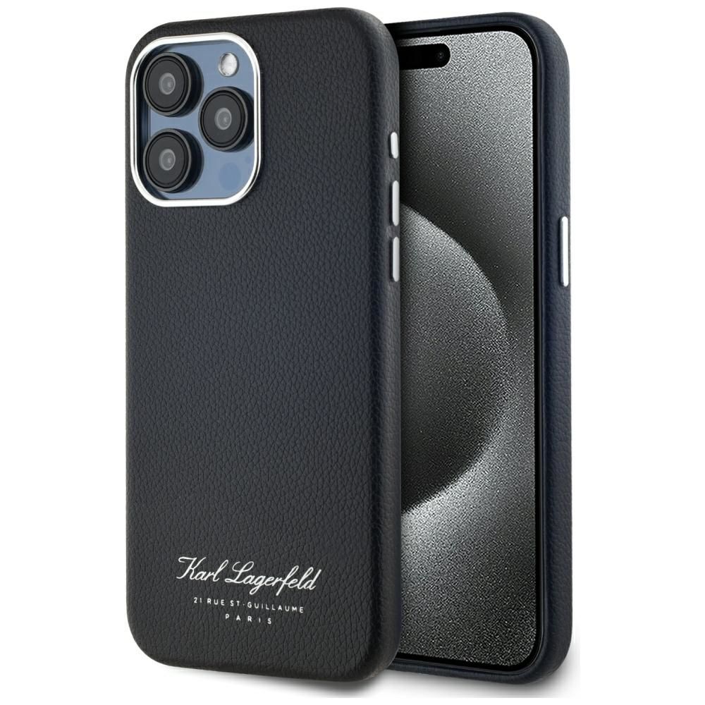 Etui Karl Lagerfeld Hotel Rsg Do Iphone15 Pro Czarny
