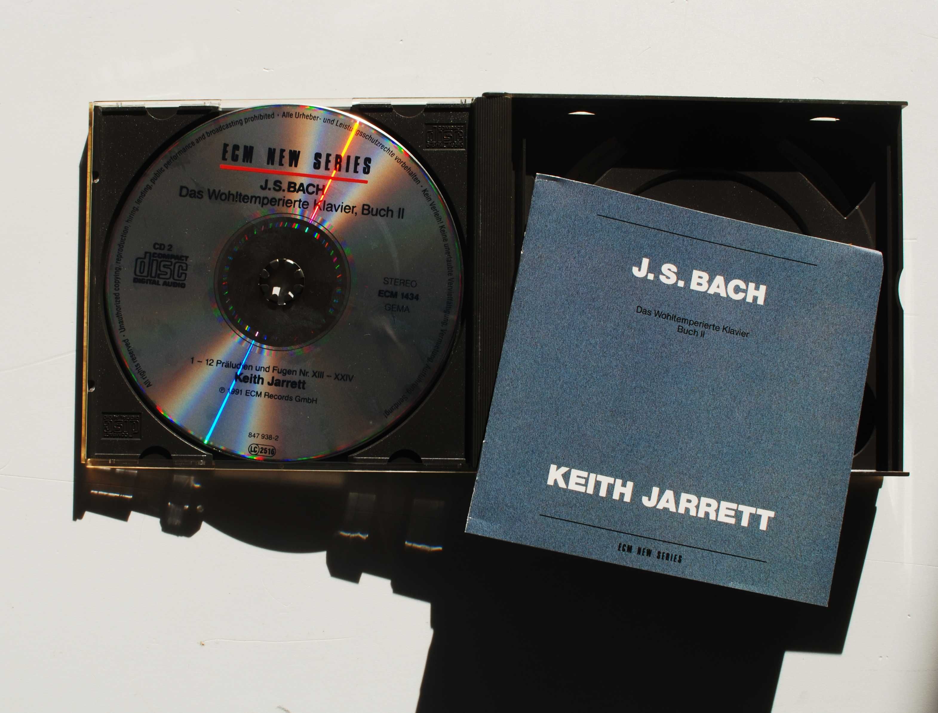 Keith Jarrett . J.S.Bach