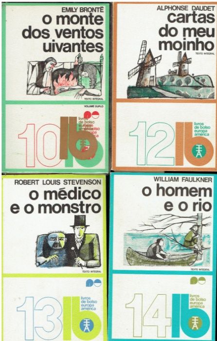 8009 - Livros de Bolso da Europa-América