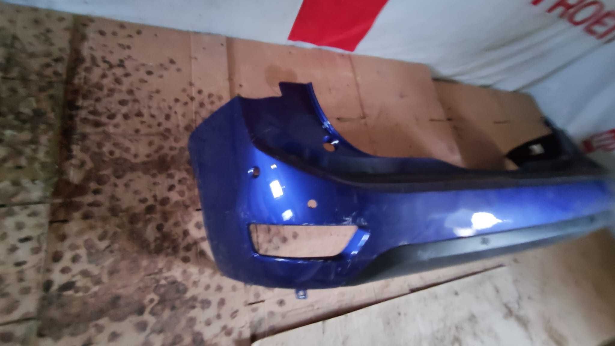Zderzak tył Citroen C4 II 2 Grand Picasso długi 13-