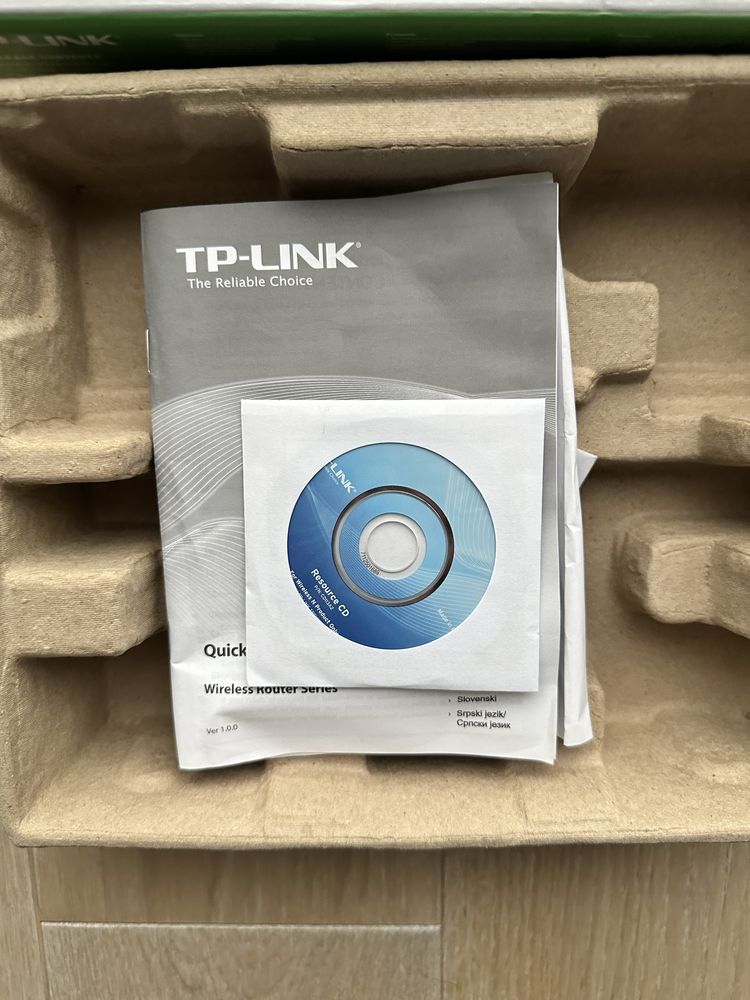 Router TP LINK tl-wr740n