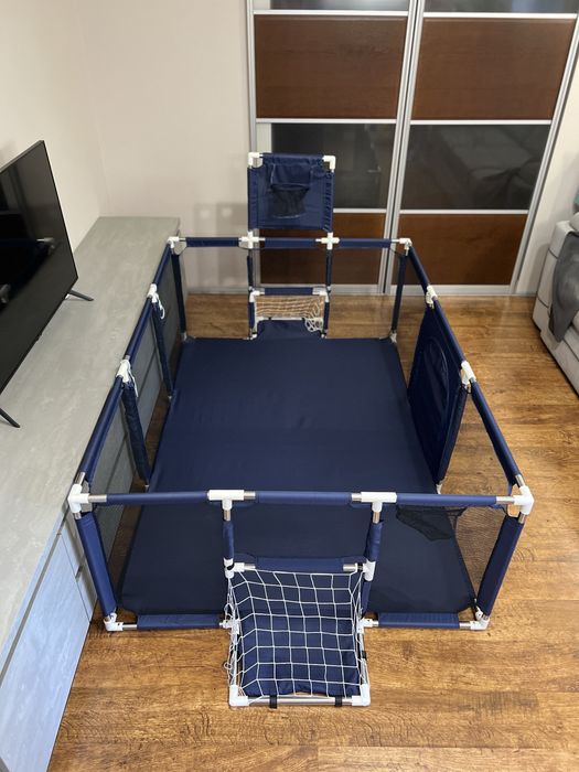 Манеж дитячий сухой басейн великий ограждение/ детский большой бассейн