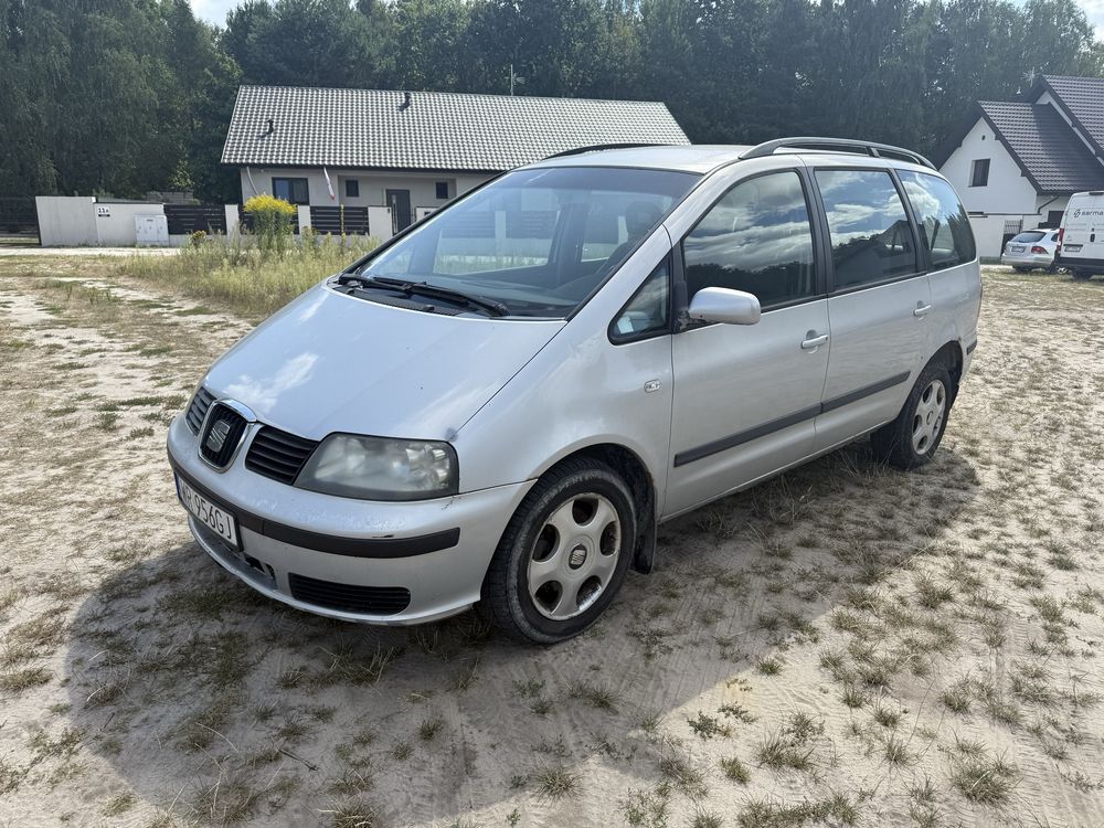 Alhambra 1.9 TDI, 7 osobowa