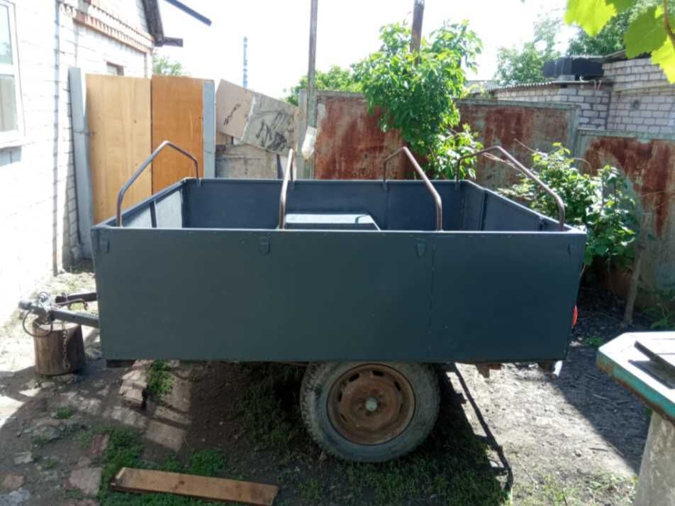 Продам прицеп срочно
