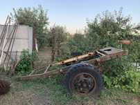 Прицеп бочка (рама)
