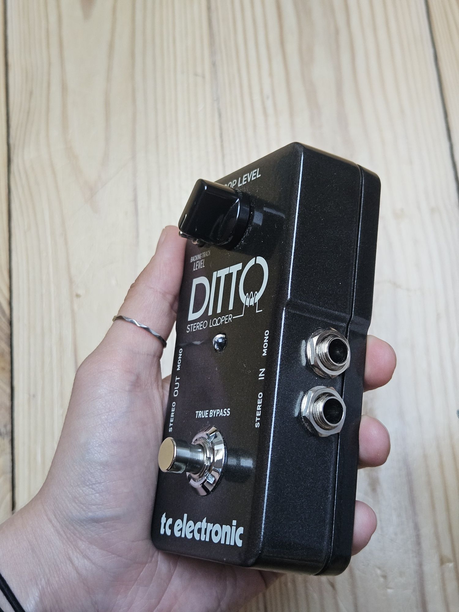 Ditto stereo looper