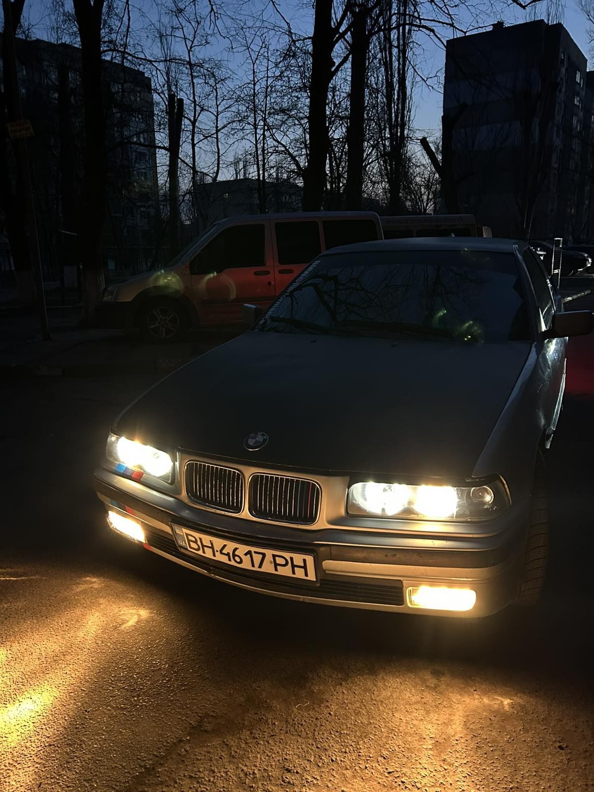 BMW 316 16. бензин Обмен