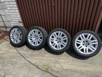 Felgi kola 18 cali z oponami styling bmw e60 e61 e65 e66