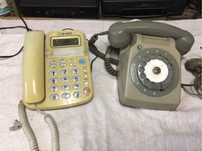 Vendo telefones antigos em bom estado , só vendo os dois