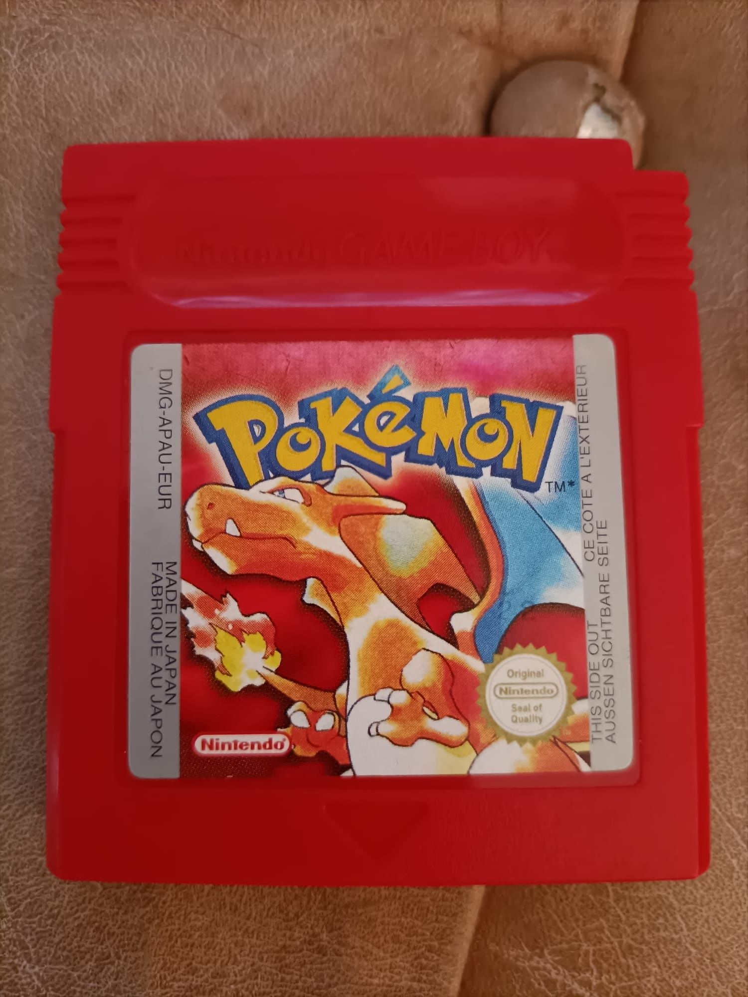 jogo POKÉMON - Red Version Game Boy