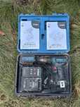 Wiertarko-wkrętarka Erbauer 18V 2x4,0 Ah ECD18LI-2