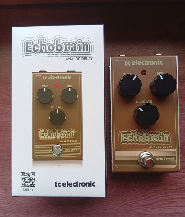 TC Electronic Echobrain Analog Delay efekt gitarowy, basowy, skrzypce