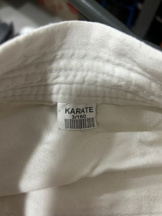 Форма карате з поясом