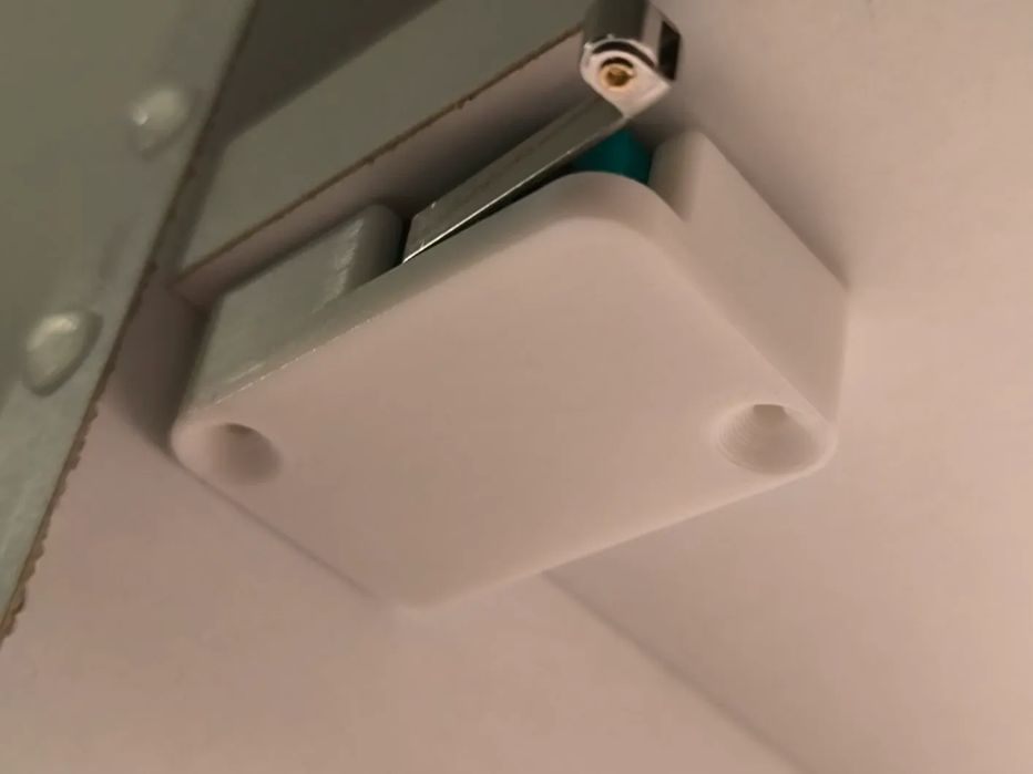 Suporte Microinterruptor Abertura Porta