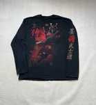 Longsleeve Samurai Dragon vintage