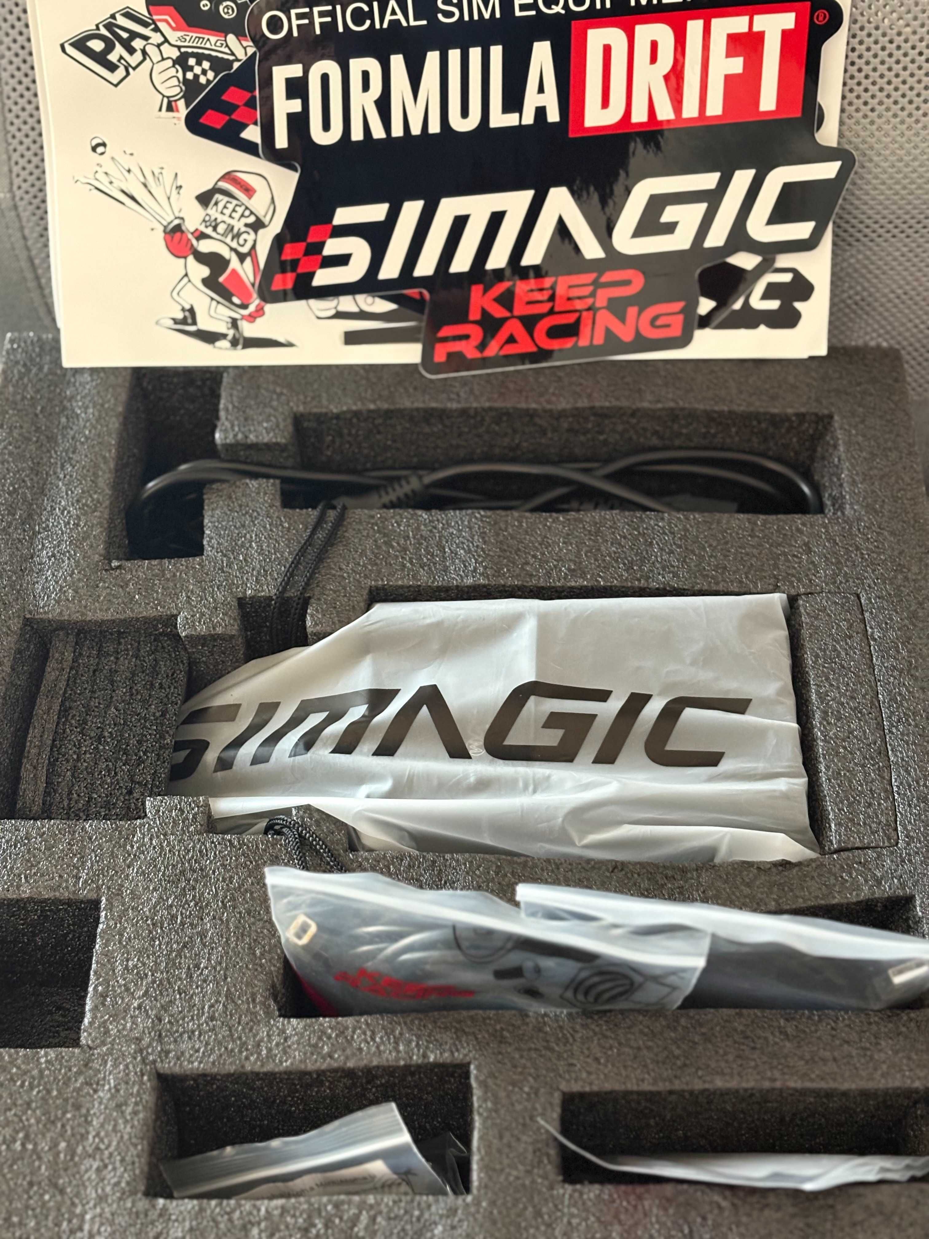 Base de Volante Simagic Alpha Mini - Para iniciações sérias!