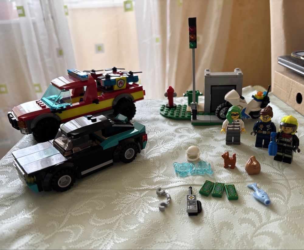 Lego city оригінал набір