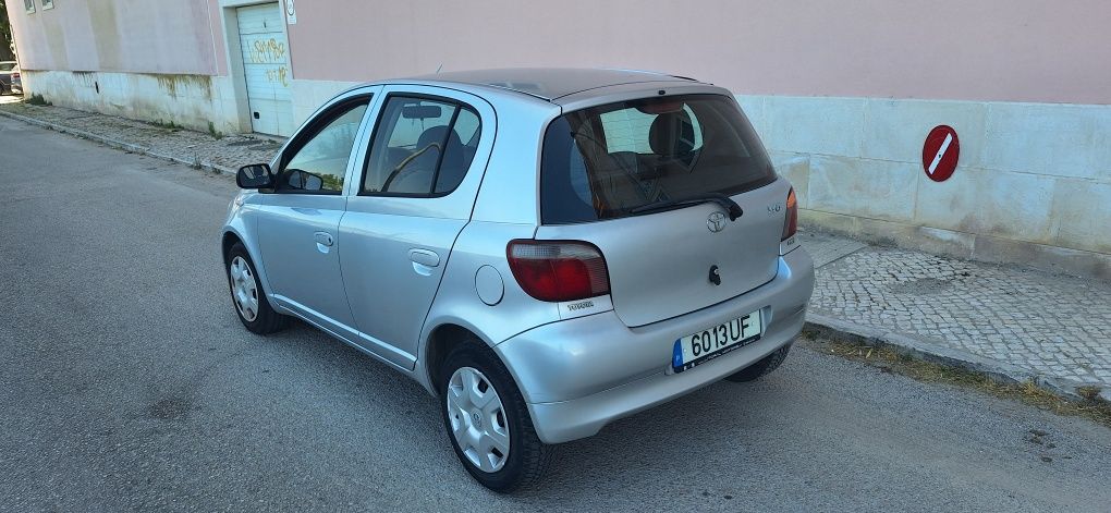 Toyota Yaris VVT-i