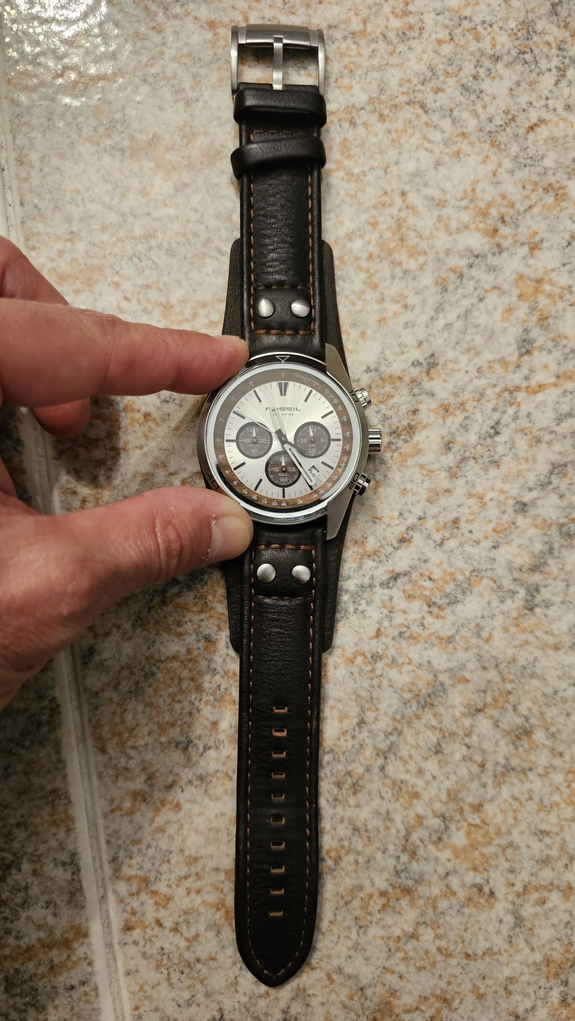 Vendo Relógio Fossil CH2565 c/ Bracelete Nova