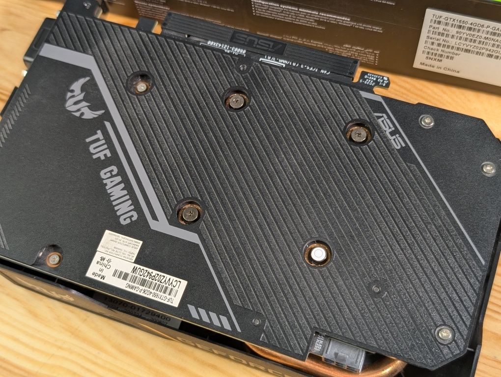 ASUS TUF Gaming GTX 1650 4GB (GDDR6) Гарантія | XPC