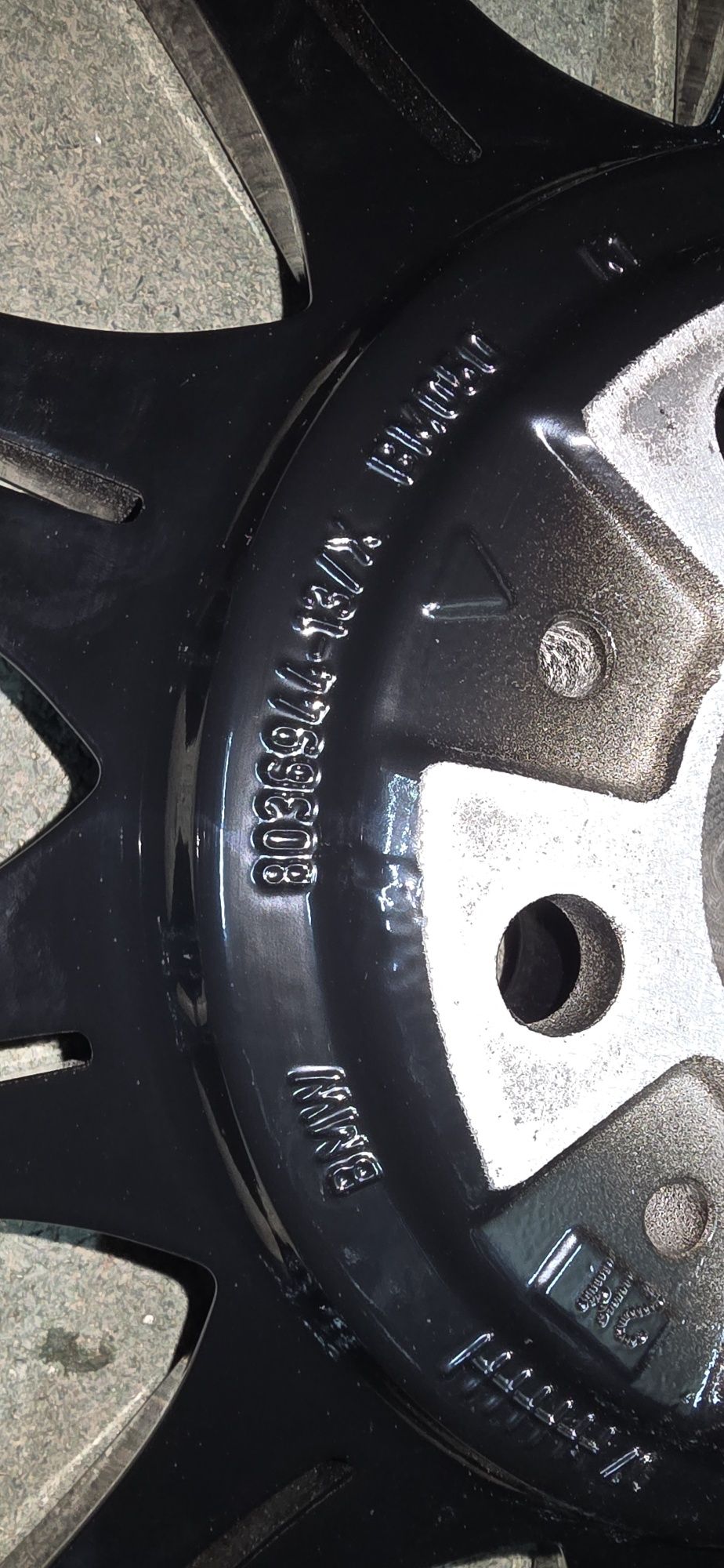 Felgi BMW 5 F60 F61 Styling 135M 5x120 R18 ET43 72.5
