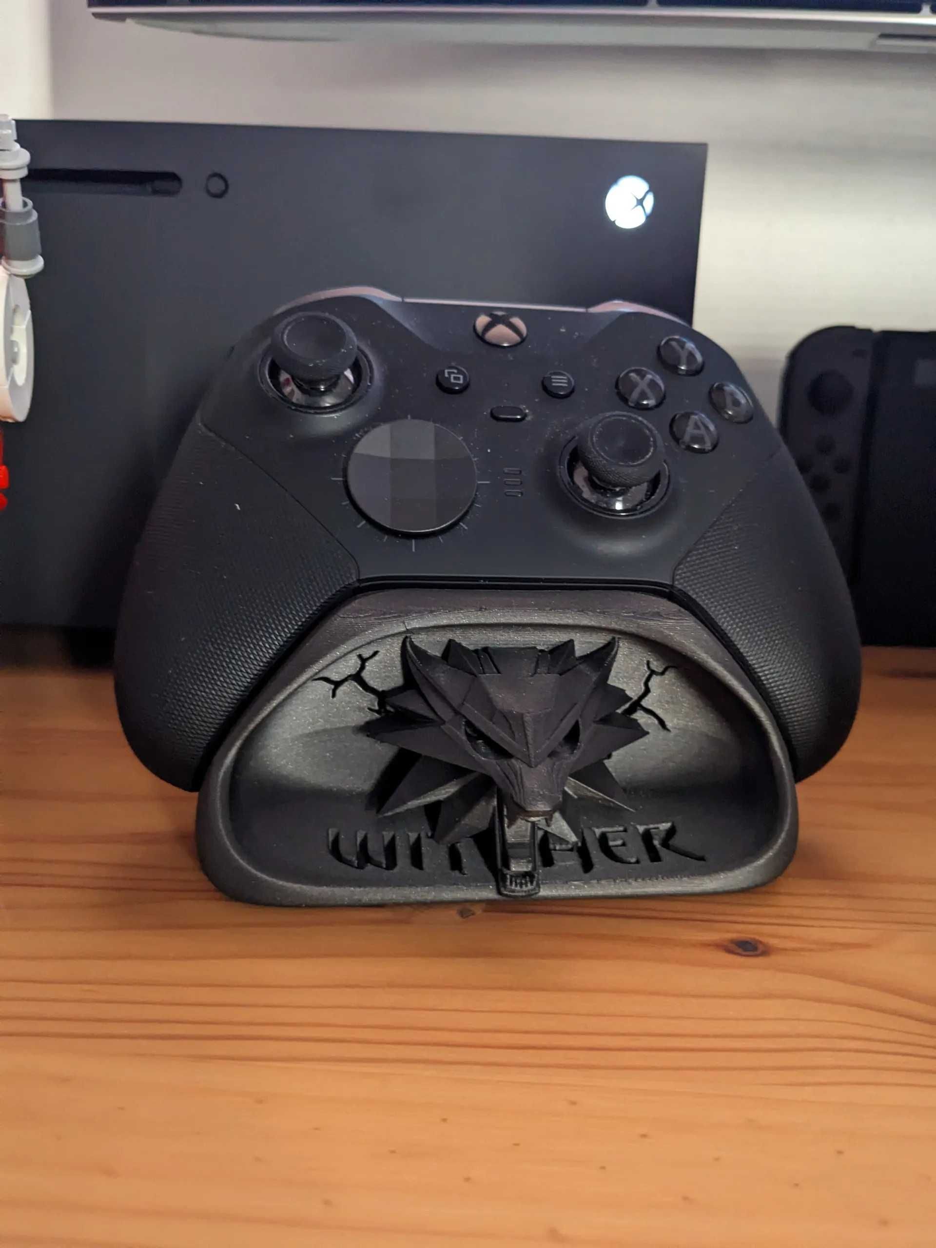 Stojak na pady Xbox  THE WITCHER WIEDŹMIN