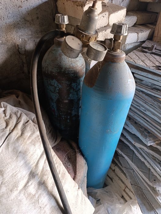 Продам балони кислородные