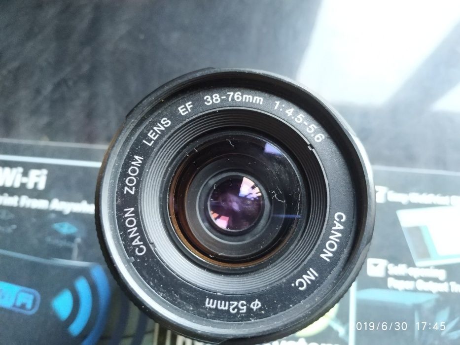 Пленочный фотоаппарат Canon EOS 5000