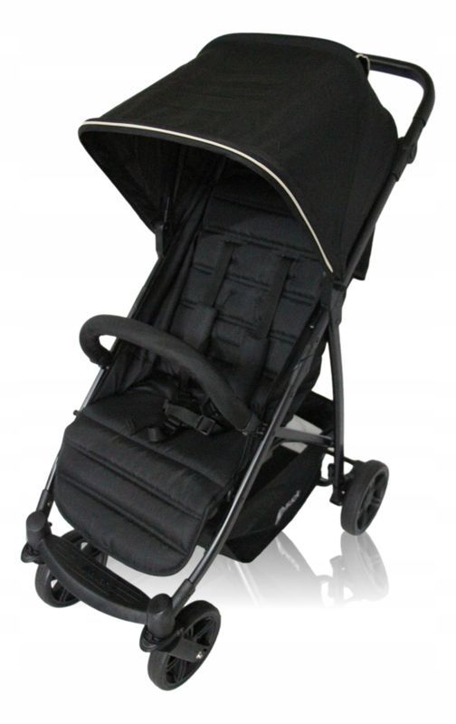 Wózek spacerowy Hauck Rapid 4 black