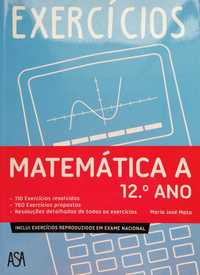 Livro de exercícios de Exame Nacional. Matemática A 12. Ano