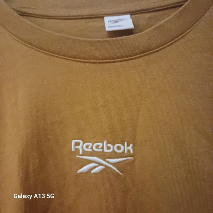 T shirt koszulka reebok rM oversize