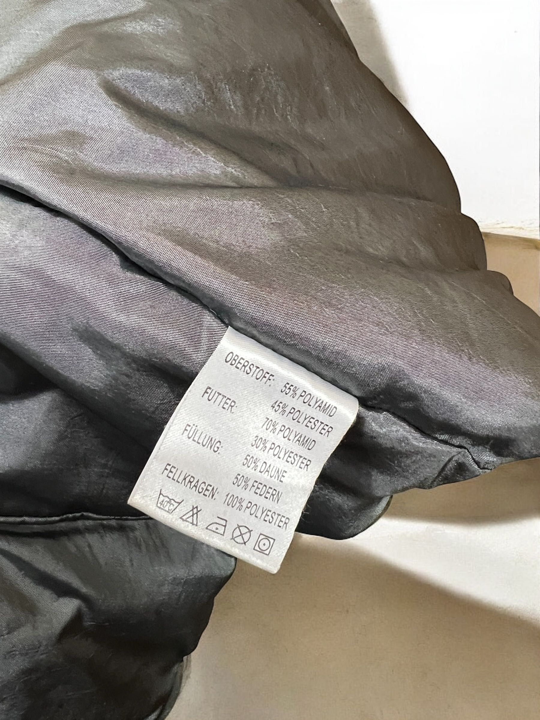Hallhuber Basic roz. M damska puchowa parka zimowa